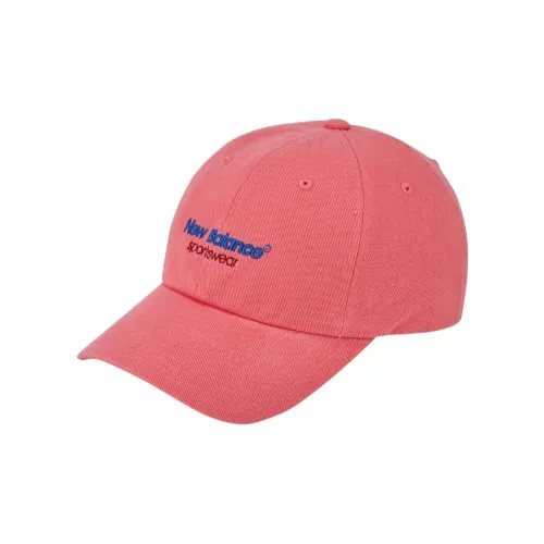 New Balance Peaked Cap Men Pink