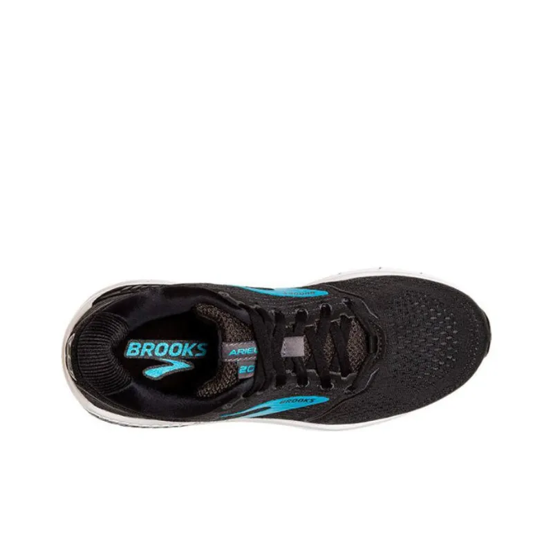 Brooks Women's Ariel 20 'Black Blue'-2