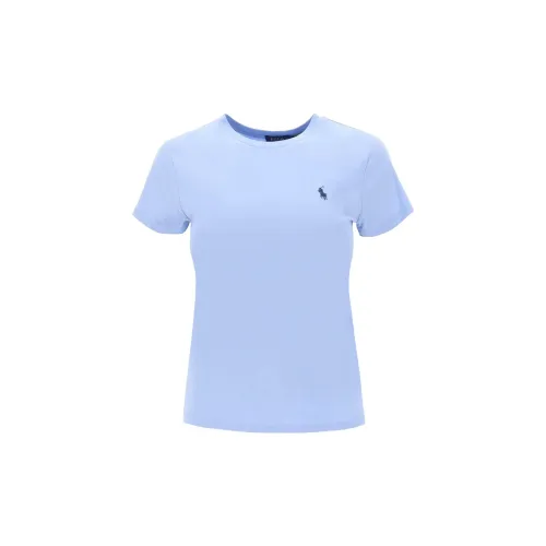 Polo Ralph Lauren T-Shirts Women's Sky Blue