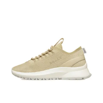 BALLY Dean Low Top Casual Shoes Women's Beige