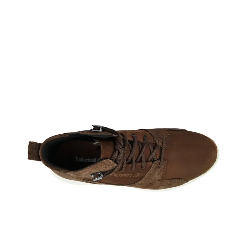 Timberland Flyroam Cushioning Slip Resistant High Top Outdoor Shoes Men's Brown-2