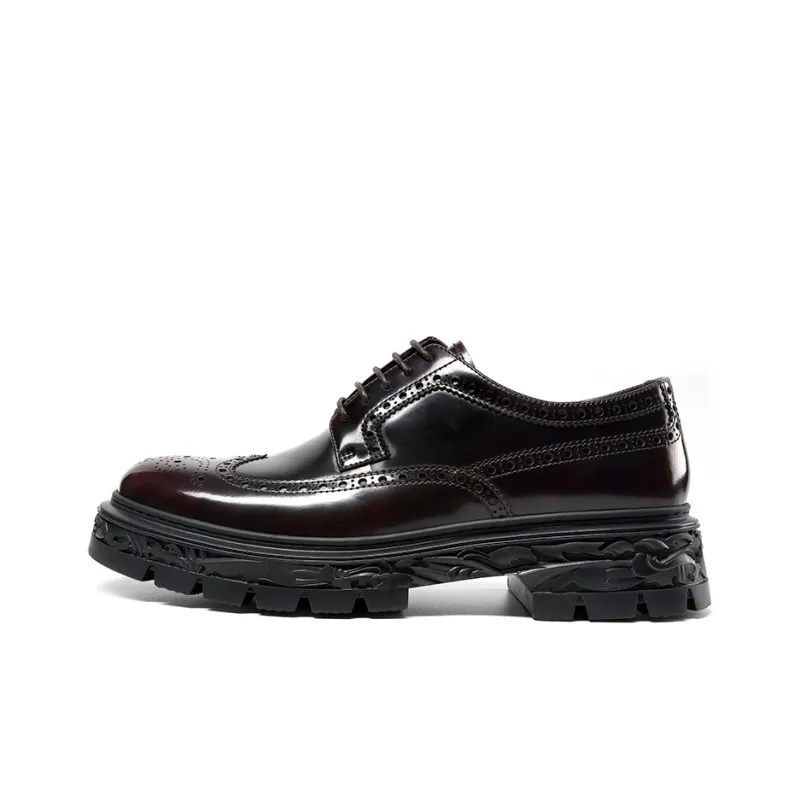 Satchi Casual Shoes Men's Burgundy-0