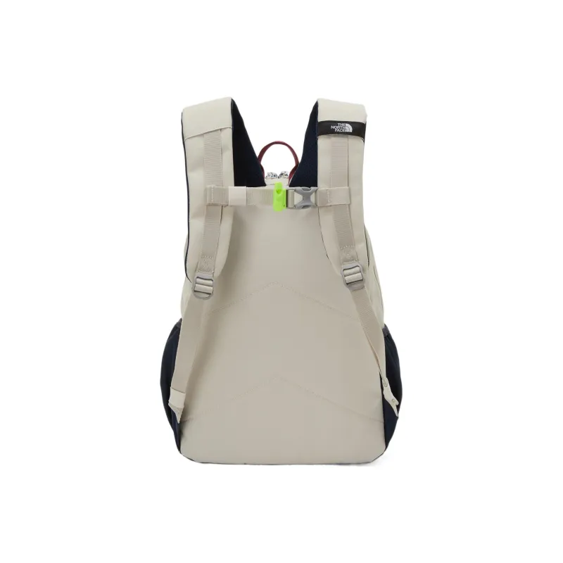 THE NORTH FACE Backpack Polyester Beige/Burgundy/Blue Women's-2