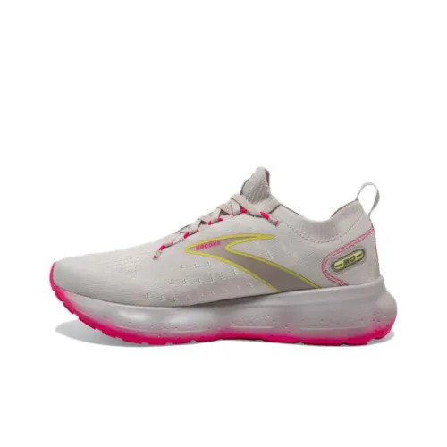 Brooks Women's Glycerin StealthFit GTS 20 'Grey Yellow Pink'