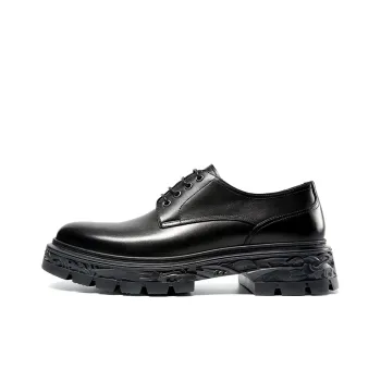 Satchi Dress Shoes Men Low-Top Black