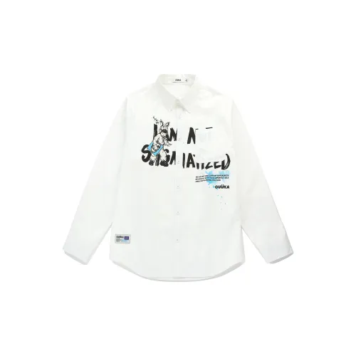 Guuka Shirts Men White