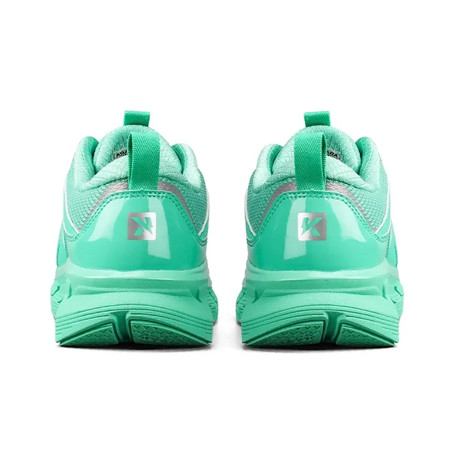 KOOLARA Breathable Low-Top Running Shoes Women's Green-4