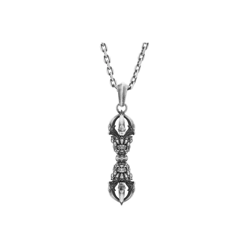 ROCK&RIDE 925 Sterling Silver Charm/Pendant Unisex-0
