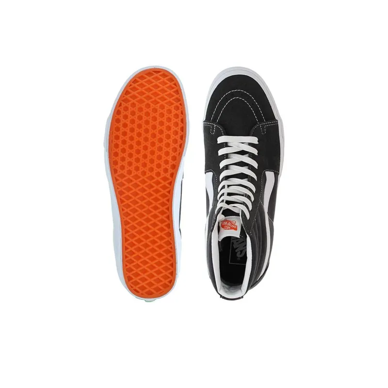 Vans Vault Og SK8 Hi Lx 'Black'-5