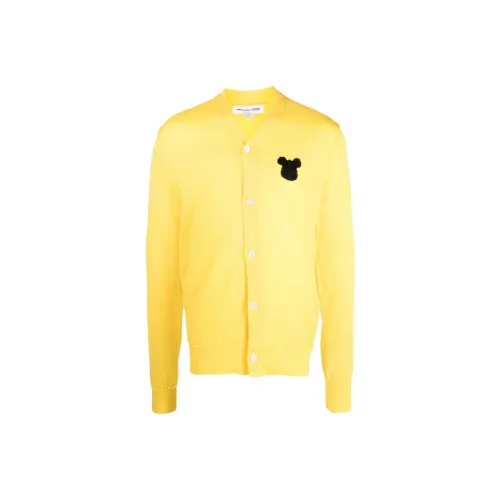 COMME DES GARCONS SHIRT Sweaters Men Yellow