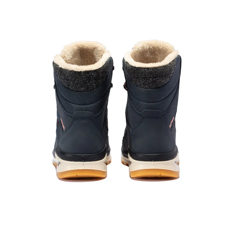 Lowa Montreal Mid Top Outdoor Shoes Women's Navy Blue-5