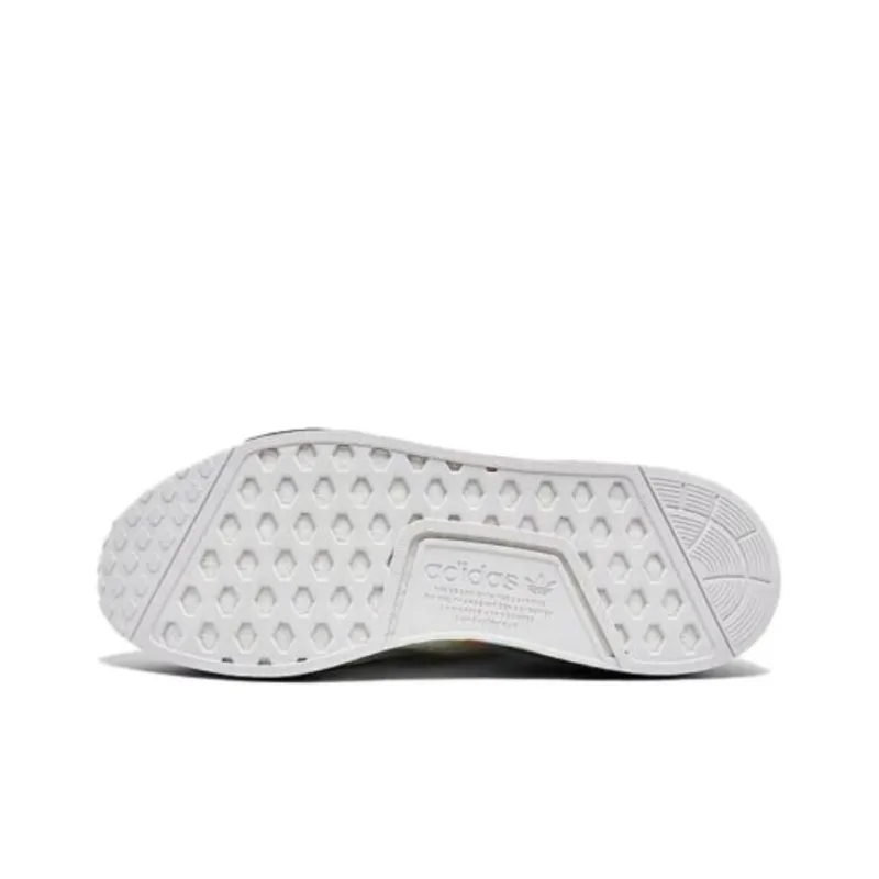 Adidas Originals Nasa X NMD_R1 Spectoo 'White Multi Color'-4