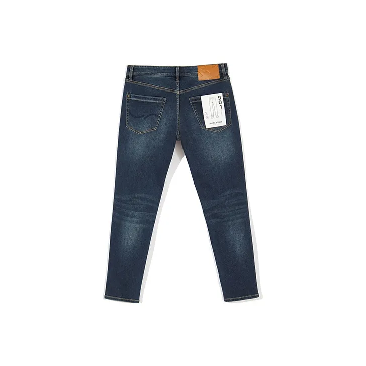 JACK&JONES Jeans Intelligence Jeans Men Dark Denim Blue JID3 DARK DENIM BLUE-1