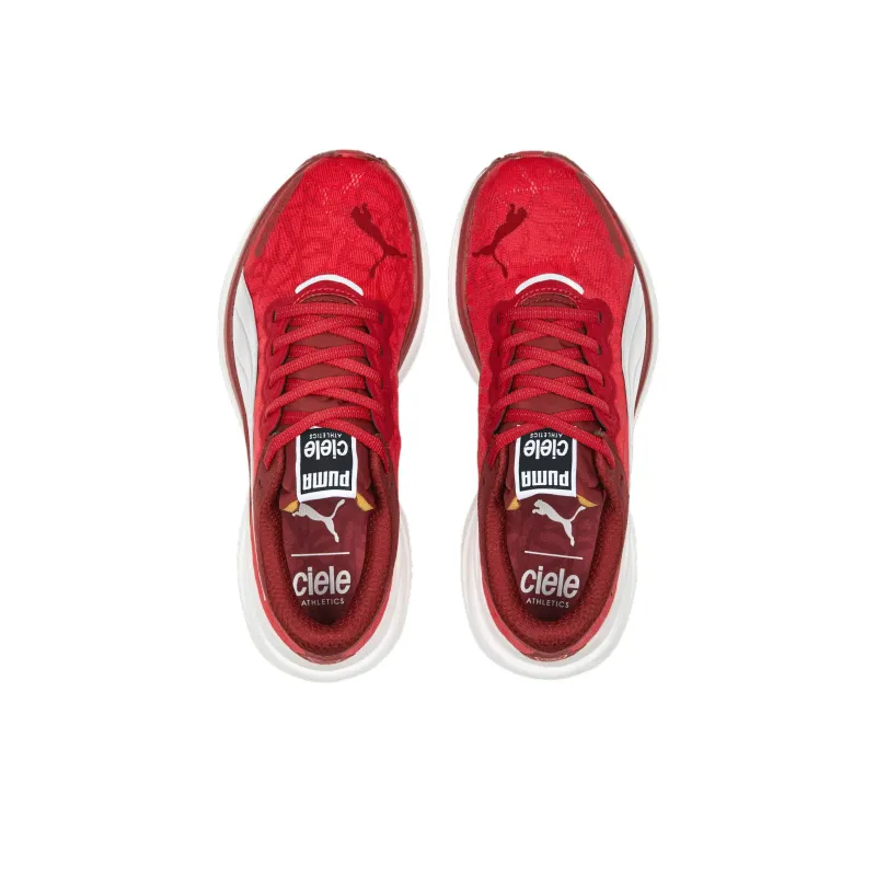 PUMA Deviate Nitro 2 X Ciele Athletics 'Vibrant Red' Women's-3