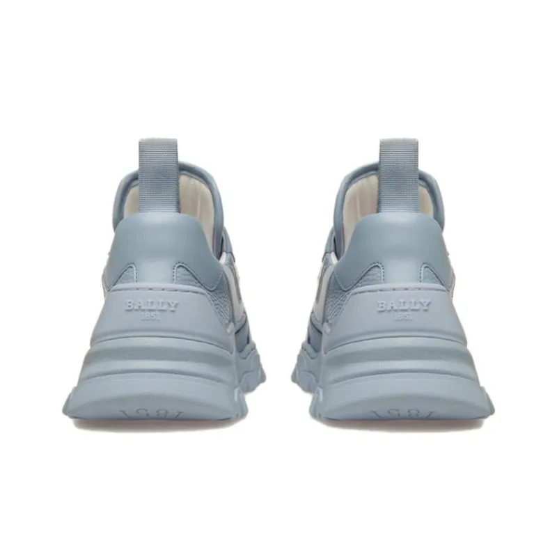 BALLY CADRAN Low Top Casual Shoes Women's Blue-3