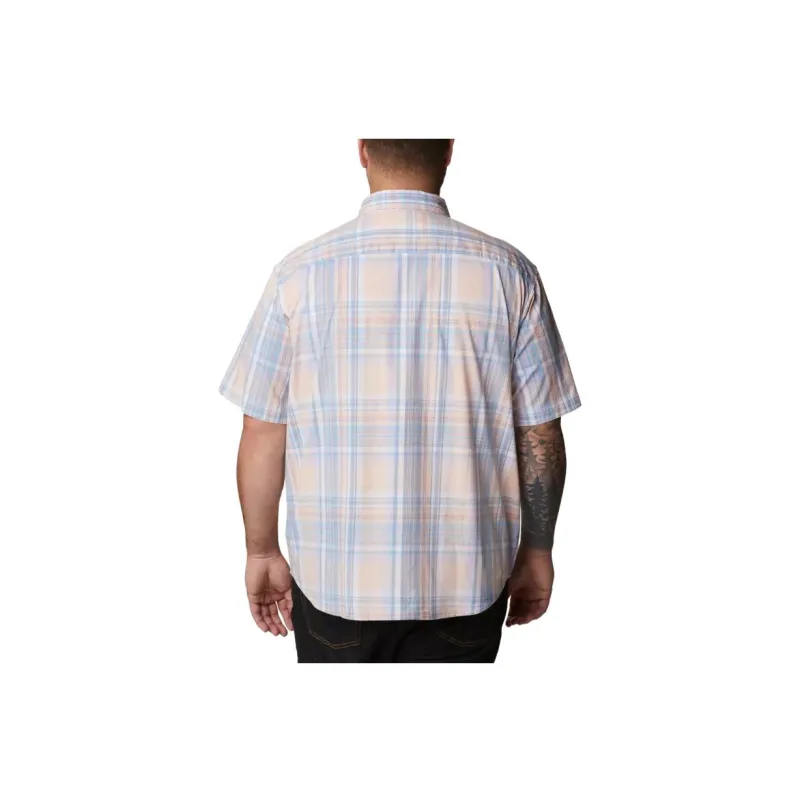 Columbia Rapid Rivers™ II Shirt Men's Orange Purple Multicolor-1