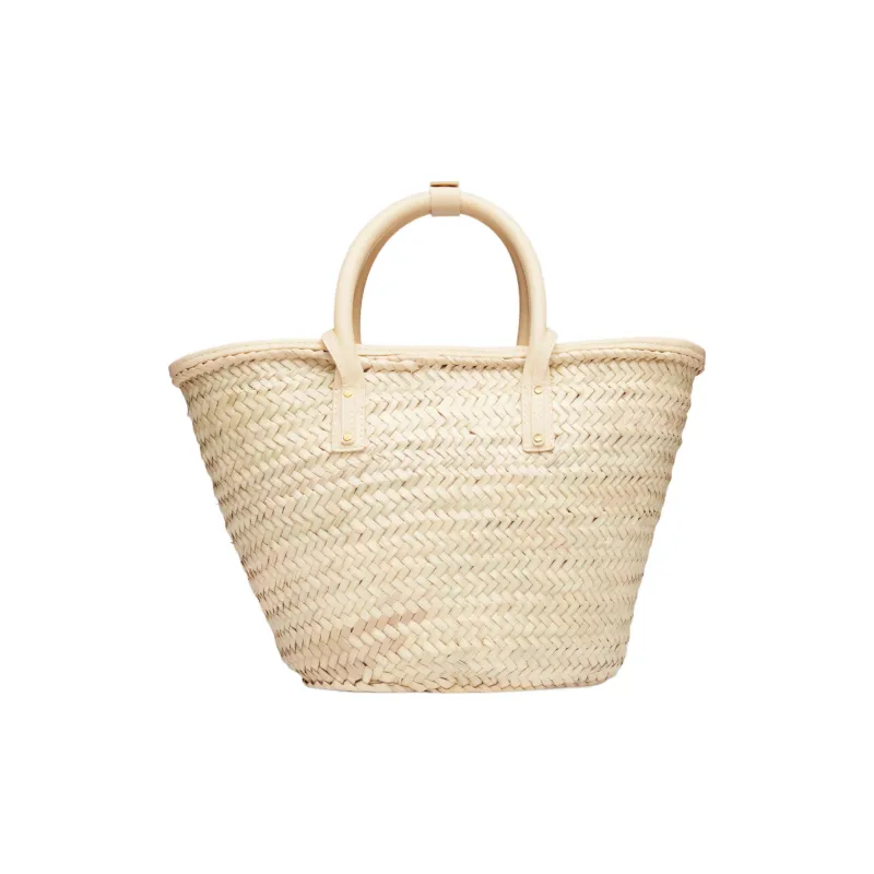 Jacquemus Le Panier Soli Raffia Tote Bag-3