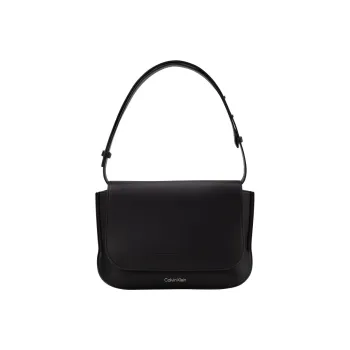 CALVIN KLEIN Synthetic Material Crossbody Bag Tubas Women's Space Black
