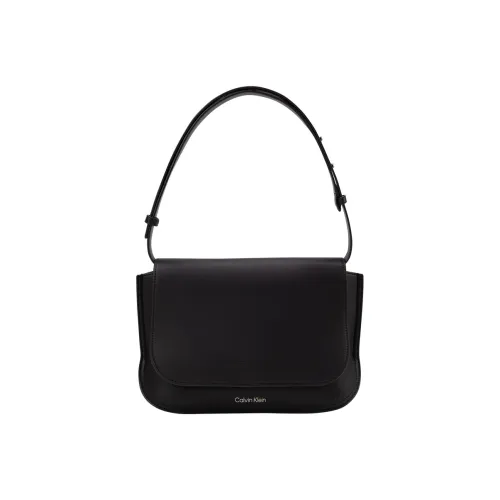 CALVIN KLEIN Synthetic Material Crossbody Bag Tubas Women's Space Black