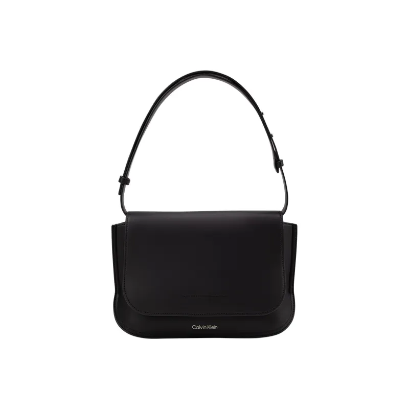CALVIN KLEIN Synthetic Material Crossbody Bag Tubas Women's Space Black-0
