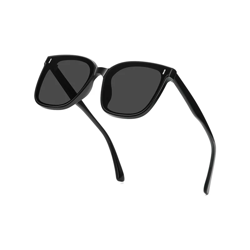 HLA TR/Memory Plastic Square Sunglasses Unisex-17