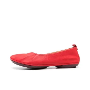 CAMPER Right Nina Leather Ballerina Shoes Women's