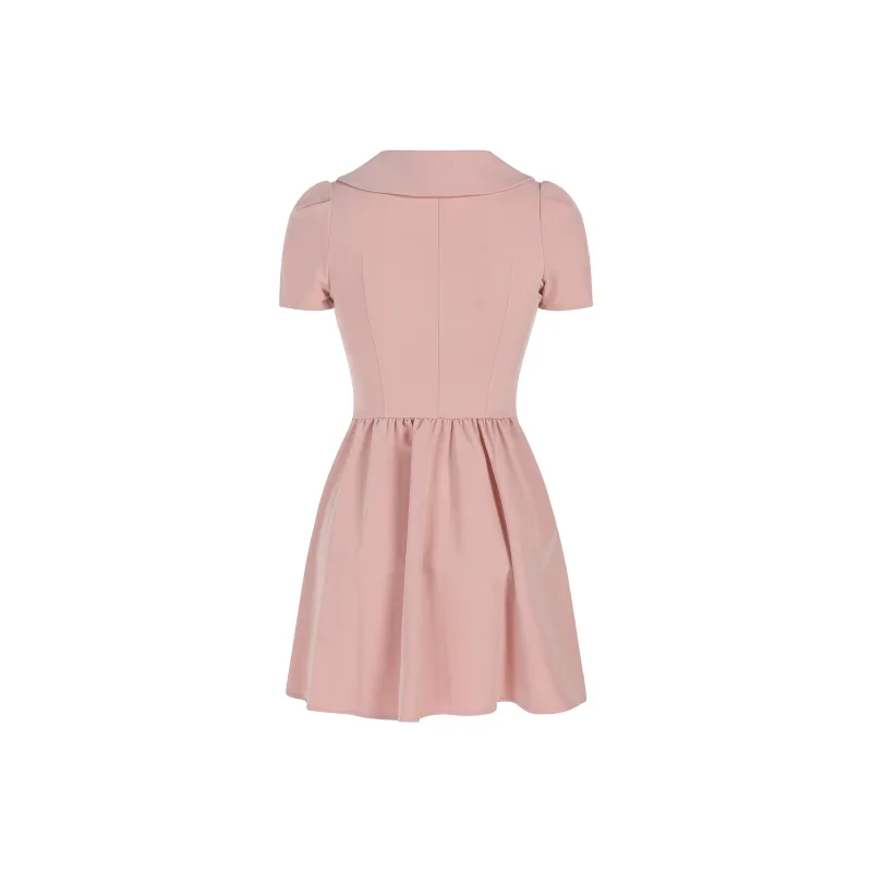 COVER TIME Short-Sleeved Dresses Women's Pink-1