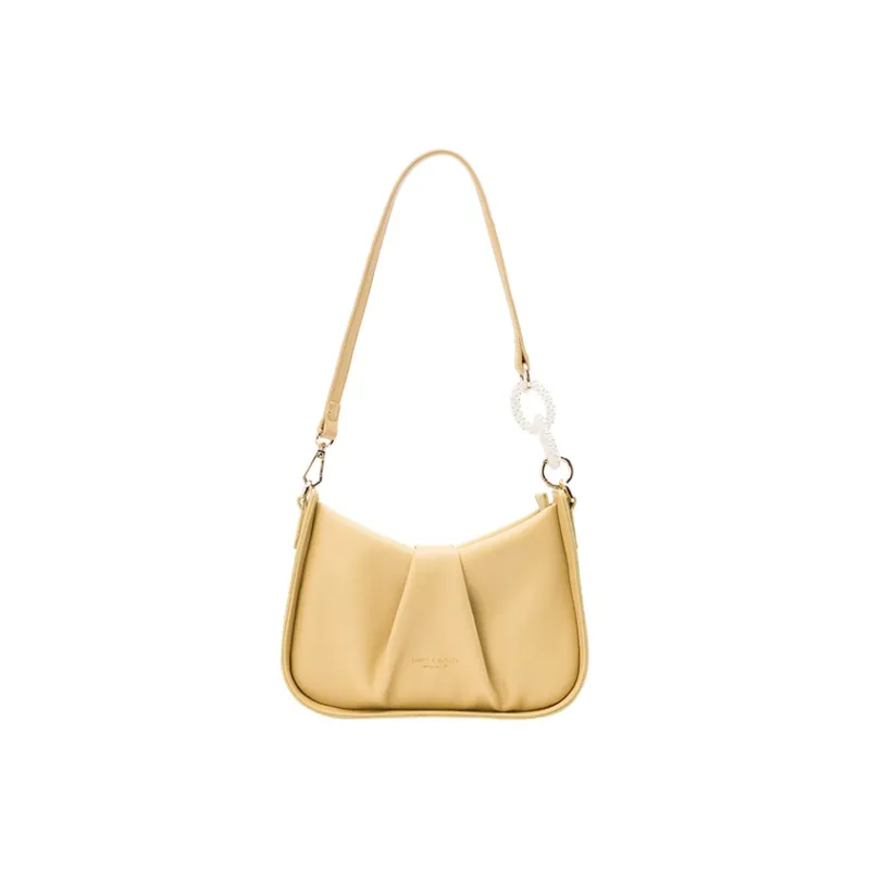 SEM/R PU Shoulder Bag Trumpets Women's Ecru/Custard/Coffee/Pink/Gray Blue-4