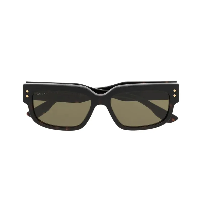 GUCCI Square Frame Acetate Sunglasses-1