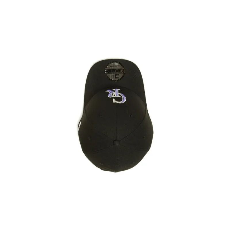 New Era Baseball Caps Unisex Black-4