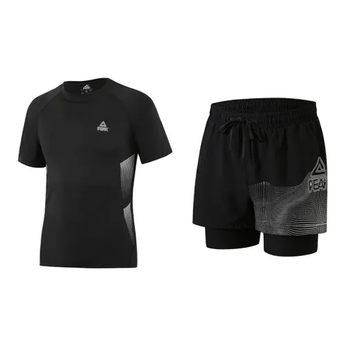 PEAK Swimming Sets Polyester Pool Men's