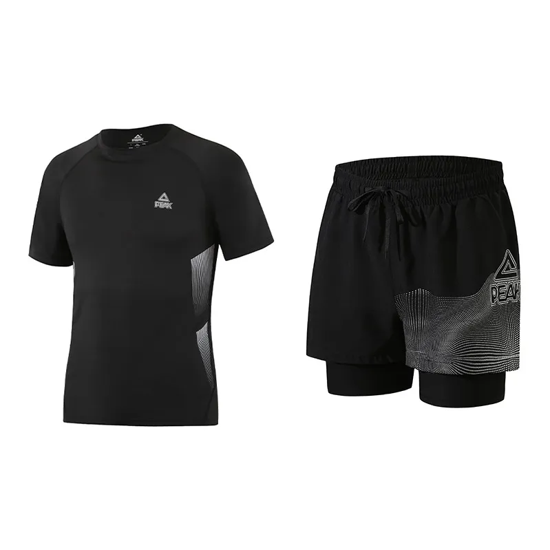 PEAK Swimming Sets Polyester Pool Men's-0
