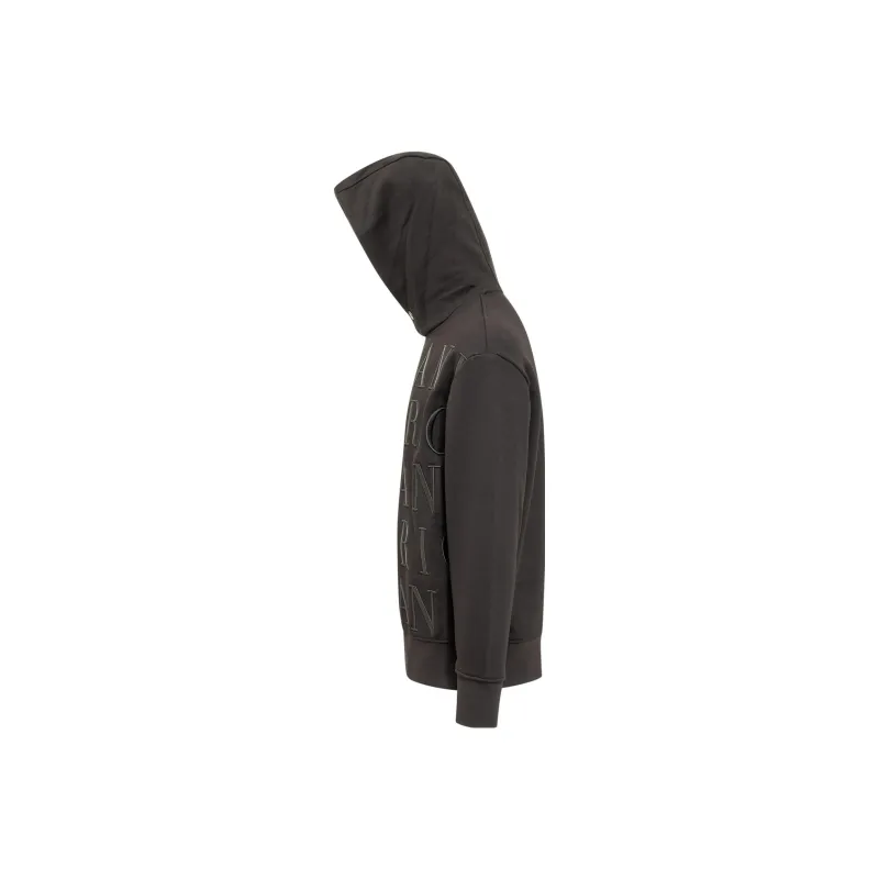 EMPORIO ARMANI Sweatshirts Men Black-2