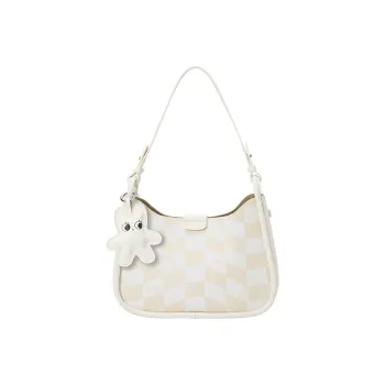 SEM/R PU Bucket Bag, Tote Bag, Shoulder Bag, Crossbody Bag Women's Milk White/Khaki/Coffee/Pink