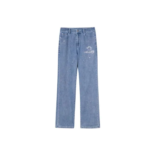 YINER GoodLand Jeans Women's Blue