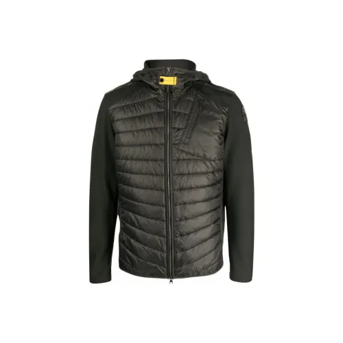 PARAJUMPERS Quilted Zip-up Hooded Jacket