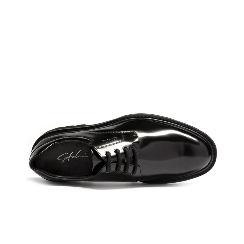 Satchi Men's Casual Shoes Men Low Top Black-3