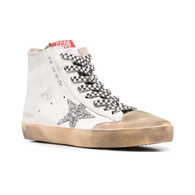 Golden Goose High-top Leather Sneakers-3
