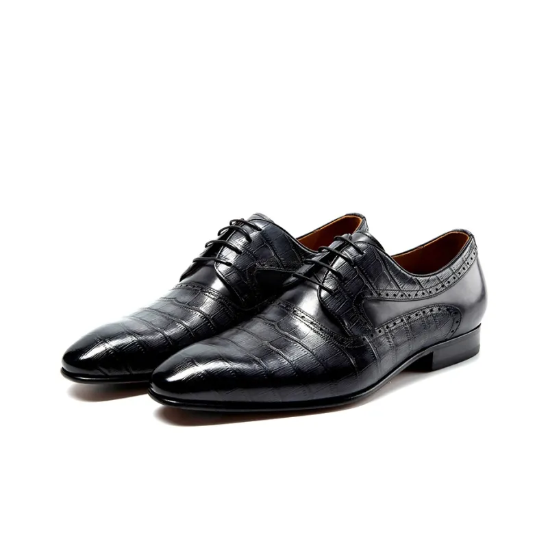 CHARRIOL Dress Shoes Men's Dark Gray-2
