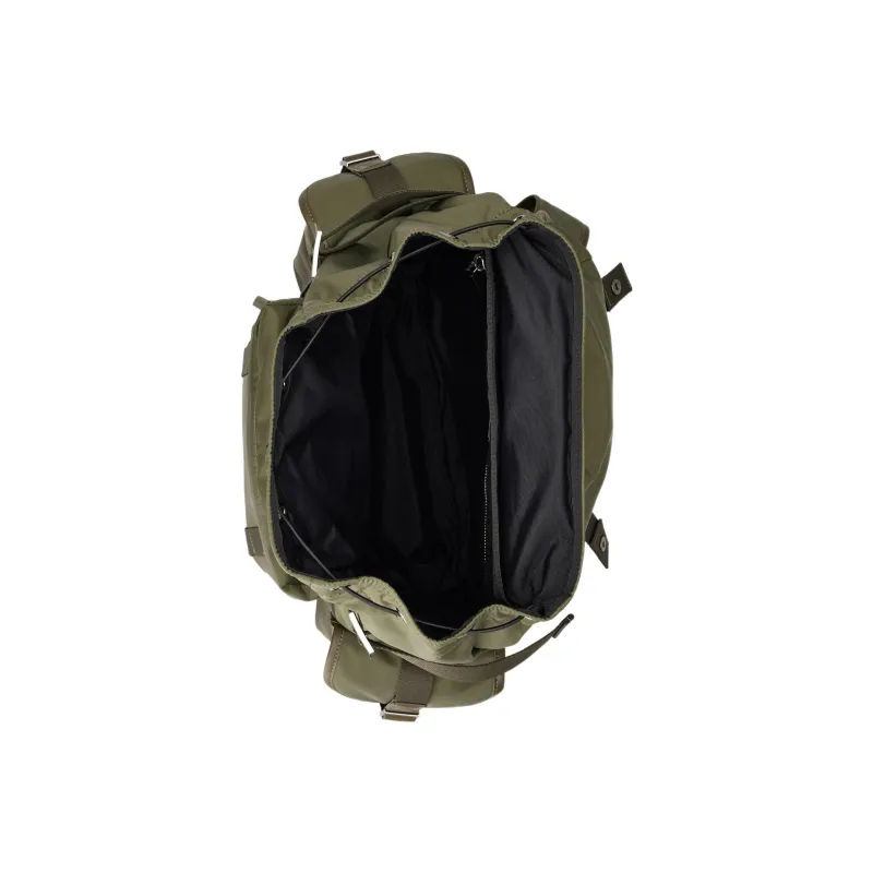 TOD'S Fabric With Leather Backpack Medium Size Men's Green-3
