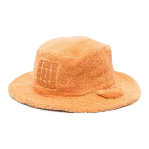 Jacquemus Bucket Hats Women's Orange