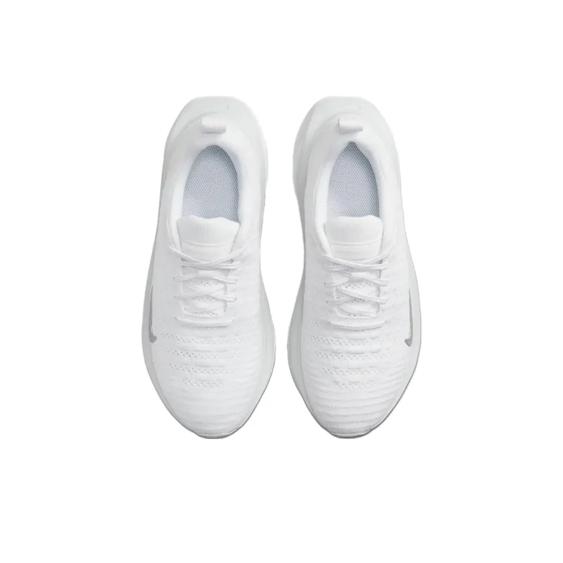 Nike ReactX Infinity Run 4 'White Metallic Silver' Women's-3
