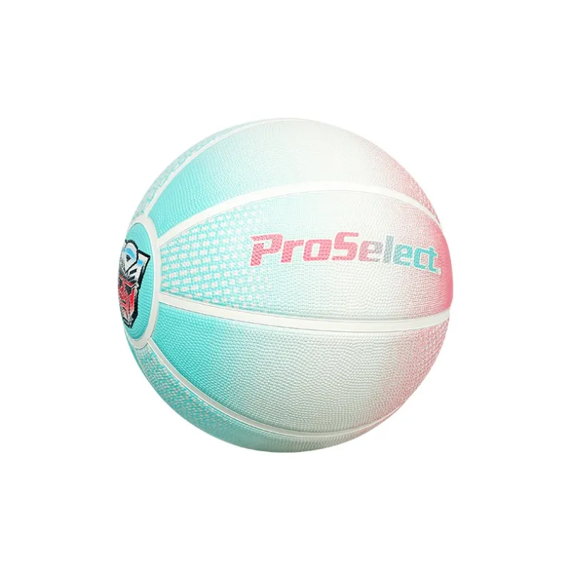 ProSelect Transformer Collection Rubber Basketball Blue Pink Size 7 Training Unisex-1