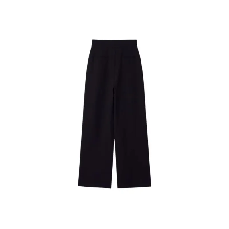 YINER GoodLand Casual Pants Women's Black-1