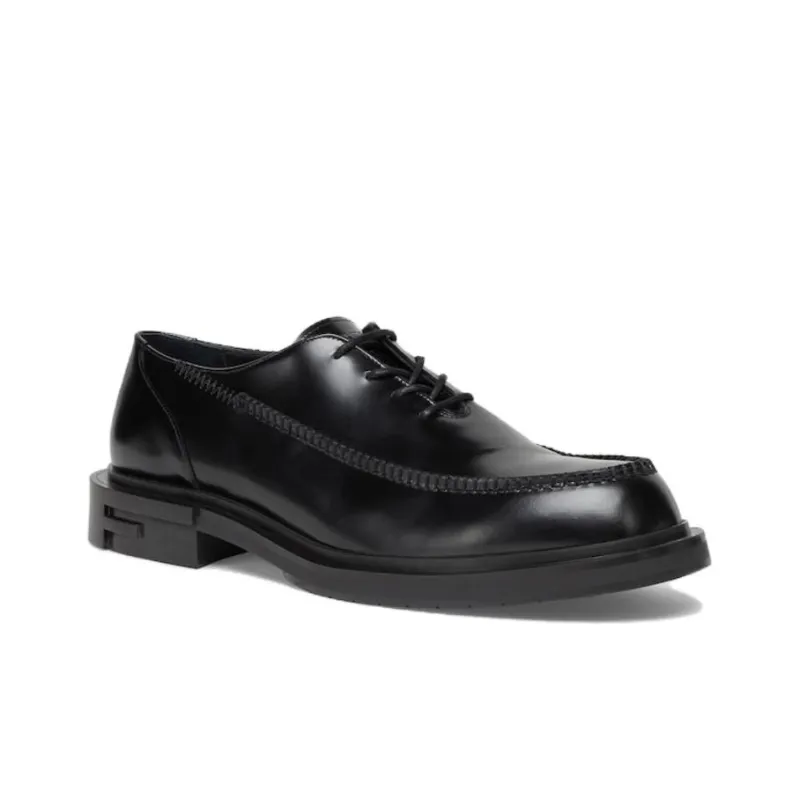 FENDI Frame Men's Casual Shoes Men's Black-2