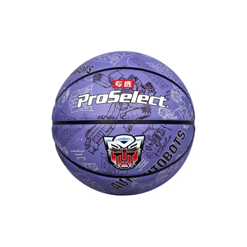 ProSelect Rubber Basketball Light Purple Size 7 Ball Training Unisex-0