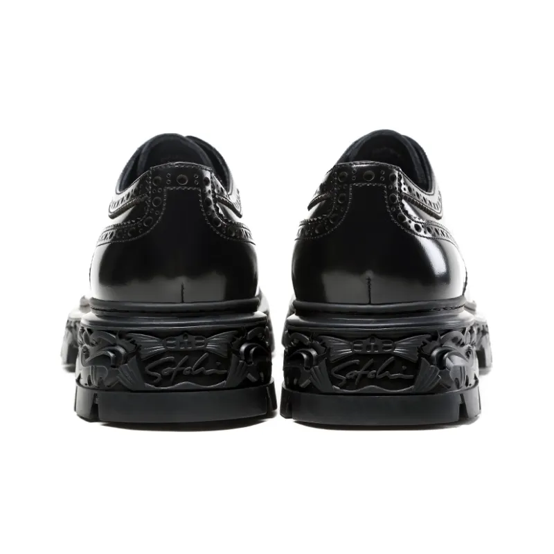 Satchi Casual Shoes 5cm Men's Black-4