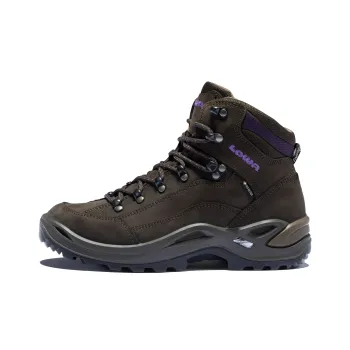 Lowa Renegade Hiking / Trekking Shoes Women's Mid-Top Umber