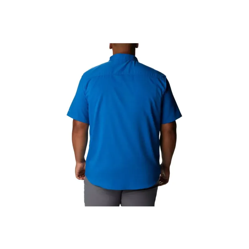 Columbia Shirt Men's Royal Blue-1