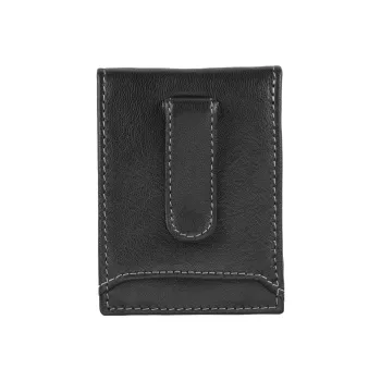 Timberland Leather Wallet Regular Men's Black